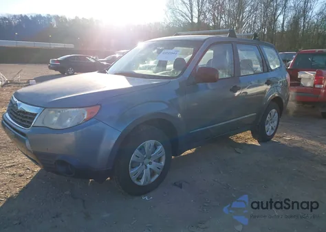 2009 Subaru Forester 2.5X from USA, damaged, VIN JF2SH61689G755877